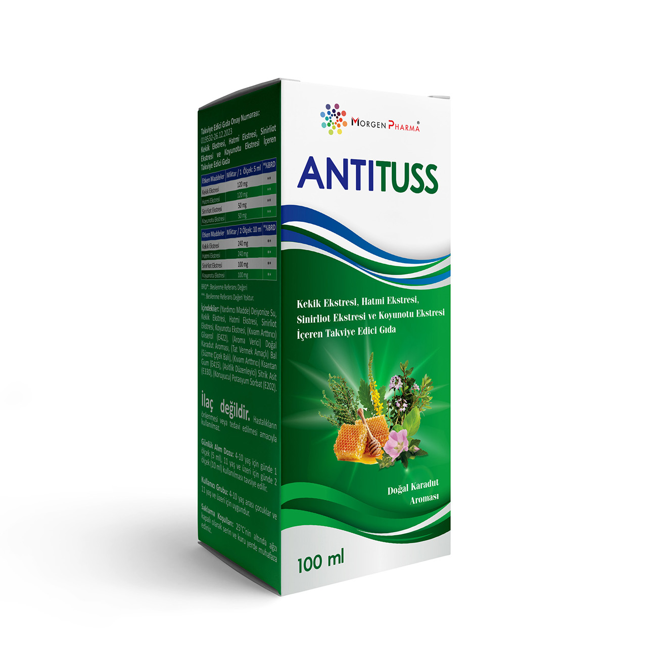 ANTITUS SÜSPANSİYON