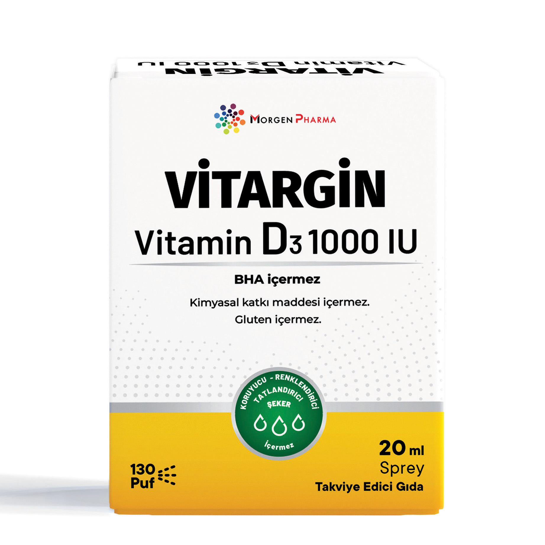 Vitargin Vitamin D3 1000 IU Sprey