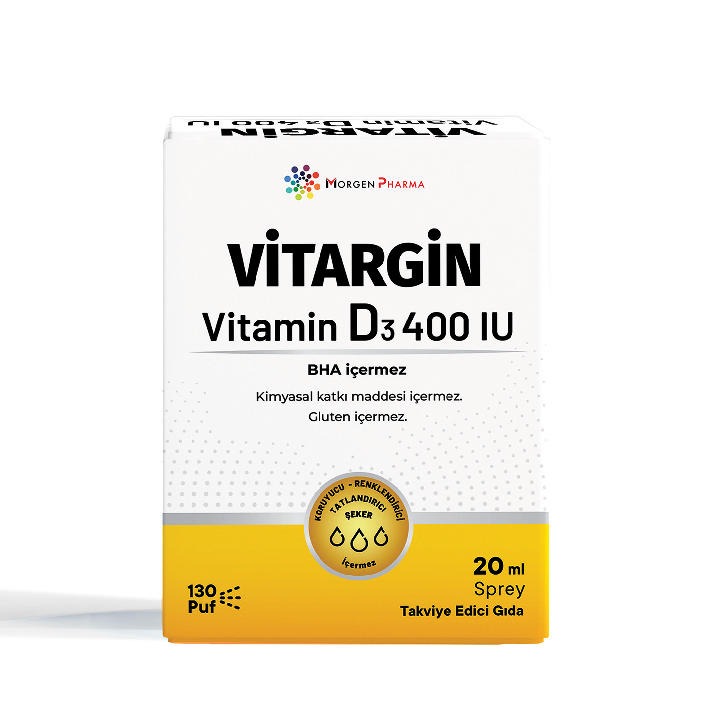 Vı̇targı̇n Vitamin D3  400 IU Sprey